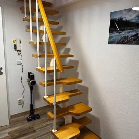 Apartment Premium Naumi 2, Parkplatz, Kueche Merseburg