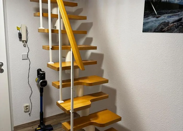 Apartamento Premium Naumi 2, Parkplatz, Küche Merseburgo