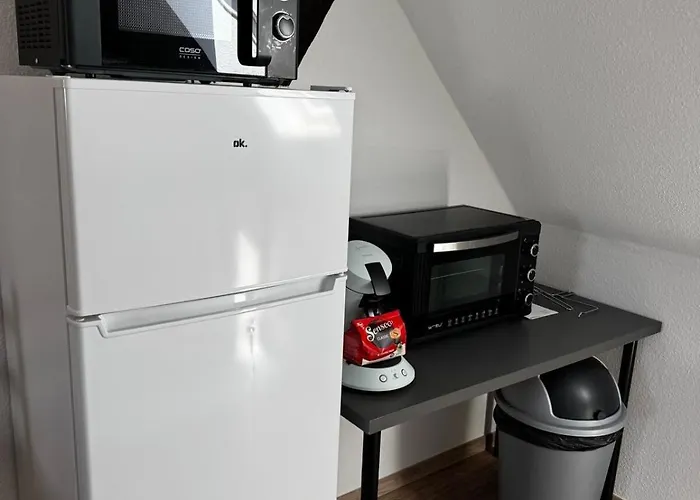 Apartamento Premium Naumi 2, Parkplatz, Küche Merseburgo